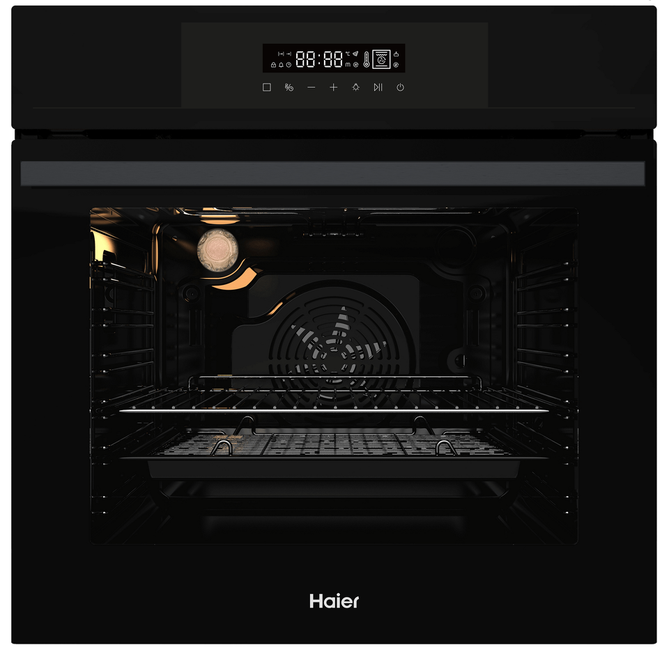 Фото Электрический духовой шкаф Haier HOX-FP3AGB