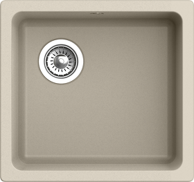 Картинка Rivelato BERKANA 45 подст.монтаж 1-чаш 485*455 beige scuro