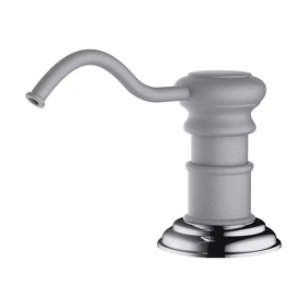 Картинка Omoikiri OM-01-GR латунь/leningrad grey