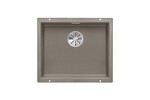 Превью картинка Гранитная мойка Blanсo SUBLINE 500-U SILGRANIT PuraDur серый беж с отв.арм. InFino #1