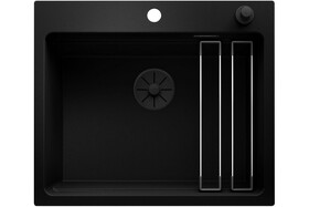 Картинка Blanсo ETAGON 6 Black Edition черный с черной отв.арм. InFino®