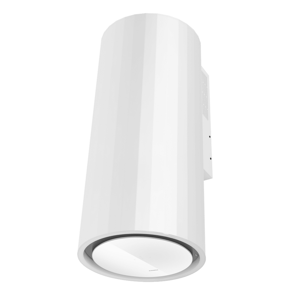 Фото Цилиндрическая вытяжка Maunfeld Adelaide 39 Wall White