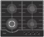 Превью картинка Газовая варочная панель Haier HHX-G64RFVLB #1