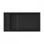 Превью картинка Гранитная мойка Omoikiri Kinaru Pro 86-U/I-GB Artceramic/графит #1