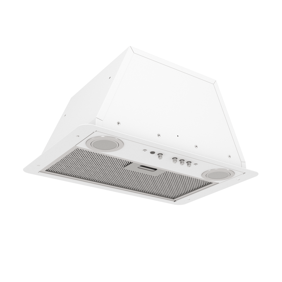 Фото Полновстраиваемая вытяжка Elikor Врезной блок BOX 42П-450 белый