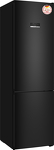 Превью картинка Холодильник с нижней морозилкой Weissgauff WRK 2010 D Inverter NoFrost Black #18