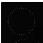 Превью картинка Электрическая варочная панель KRONA ZAUBER 60 BL 1DZTK #8