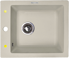 Картинка Zigmund & Shtain PLATZ 425 Речной песок