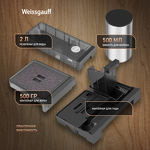 Превью картинка Кофемашина встраиваемая Weissgauff WCMIM-999 Coffee and Ice Maker #12