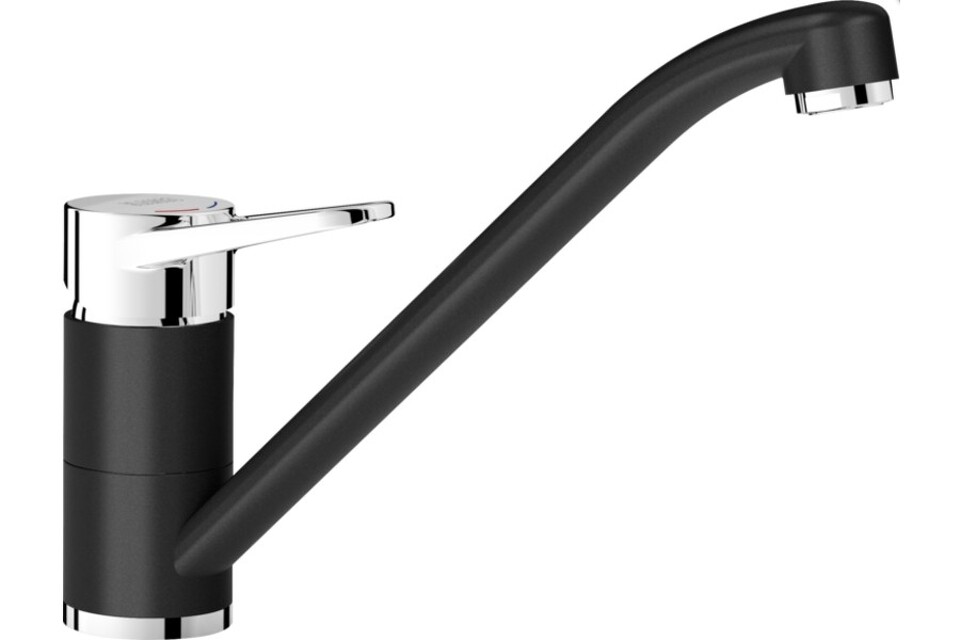 Фото Смеситель для кухни Blanсo BLANCOWEGA II черный