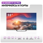 Превью картинка Телевизор Haier 55 Smart TV S2 Pro RU #4