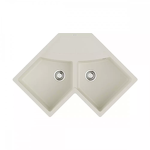 Превью картинка Гранитная мойка Omoikiri Sumi 83C-PL Tetogranit/платина #1