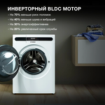 Превью картинка Стиральная машина с фронтальной загрузкой Hyundai WMD8413 #5