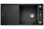 Превью картинка Гранитная мойка Blanсo AXIA III XL 6 S-F SILGRANIT PuraDur антрацит, доска ясень c кл.-авт. InFino #1