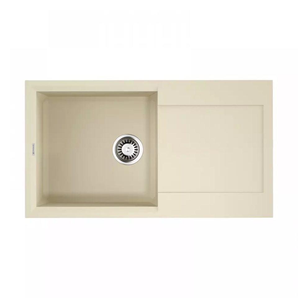 Фото Гранитная мойка Omoikiri Sakaime 78-BE Tetogranit/ваниль