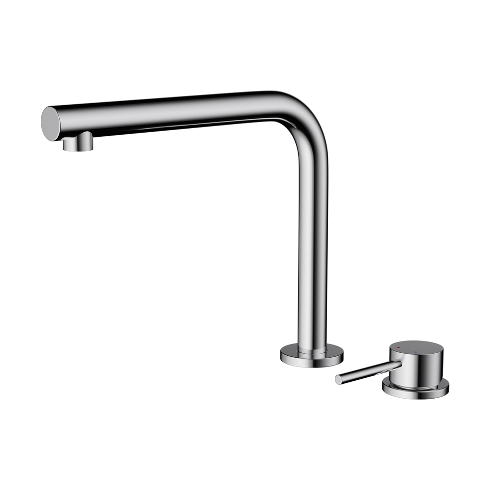 Фото Смеситель для кухни Omoikiri Nara-C латунь/хром