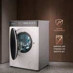 Превью картинка Стиральная машина с фронтальной загрузкой Weissgauff WMD 58411 Direct Drive Inverter Premium Steam #13