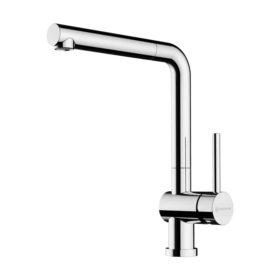 Фото Смеситель для кухни Omoikiri Akashi-S-C латунь/хром