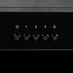 Превью картинка Наклонная вытяжка Lex Mika G 500 Black #2