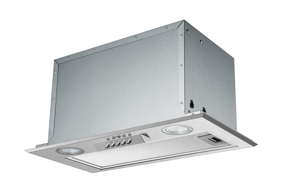 Фото Полновстраиваемая вытяжка Midea MH60I300X