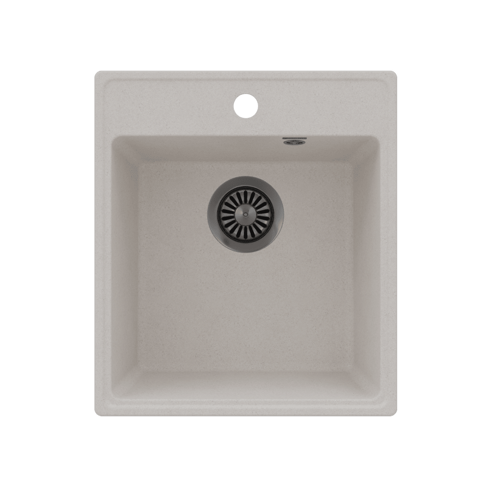 Фото Кварцевая мойка Maunfeld MFQS-425W