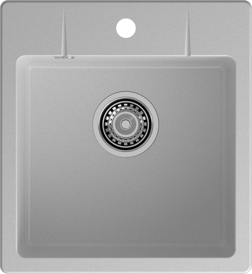 Фото Кварцевая мойка GranFest GF-URBAN 245 Серый