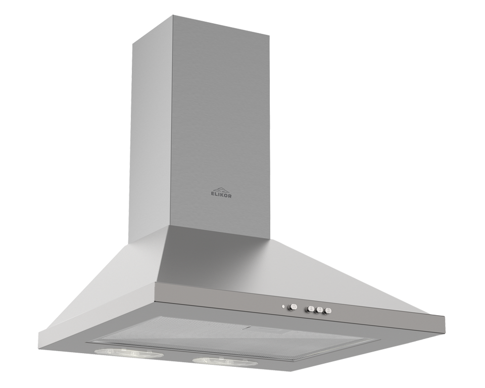 Фото Купольная вытяжка Elikor Оптима 50Н-400-К3Л нерж
