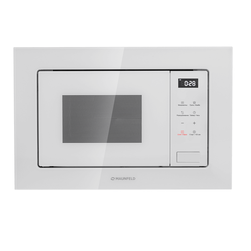 Фото Печь микроволновая встраиваемая Maunfeld MBMO820SGW10