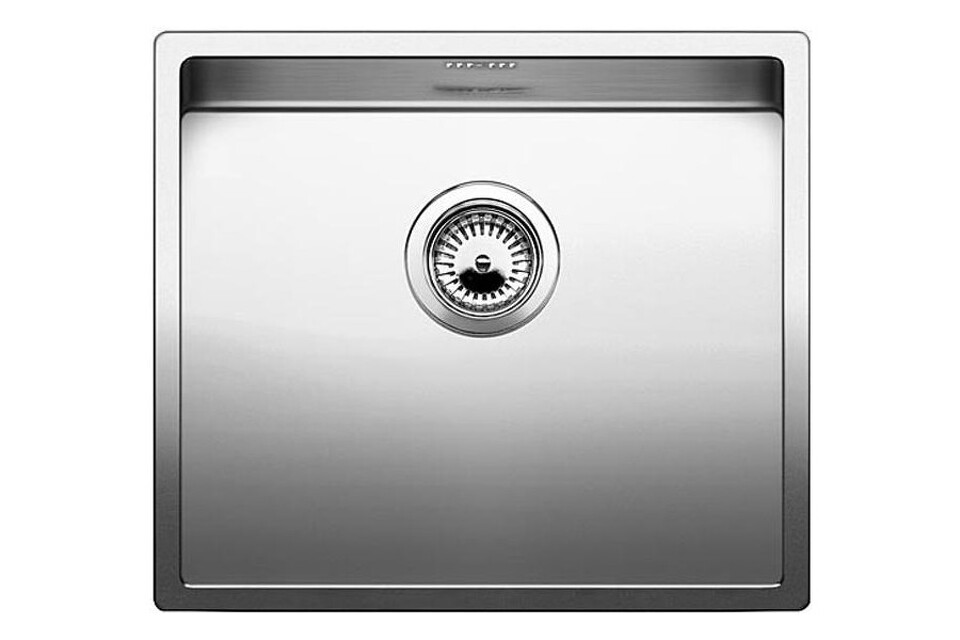 Фото Металлическая мойка Blanсo CLARON 450-IF нерж.сталь зеркальная полировка с отв. арм. InFino