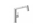Превью картинка Смеситель для кухни Blanсo PANERA-S нержавеющая сталь #1