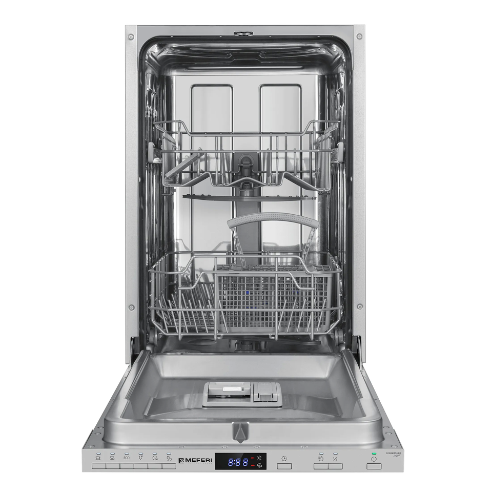 Фото Посудомоечная машина 45см встраиваемая Meferi MDW4562 LIGHT