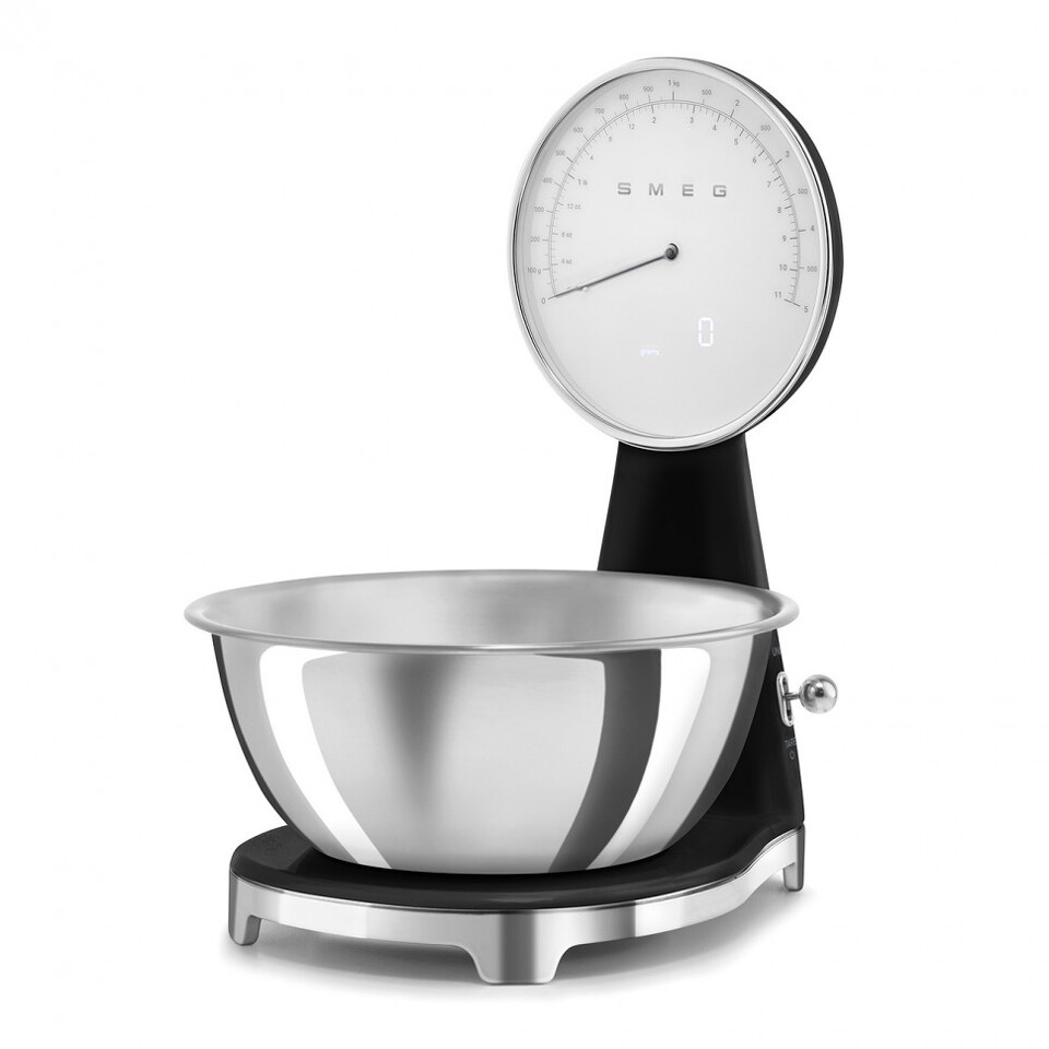 Фото Кухонные весы Smeg KSF01BLWW
