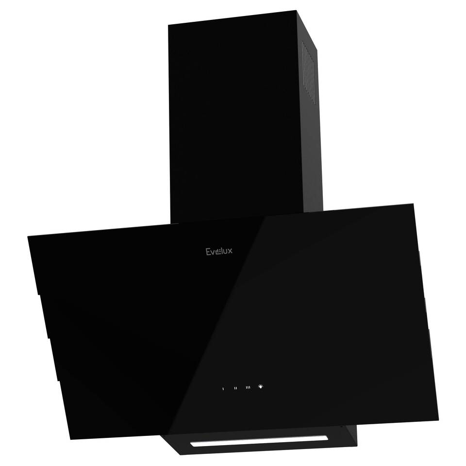 Фото Наклонная вытяжка Evelux King 60 BG