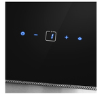 Превью картинка Наклонная вытяжка Maunfeld Mersey 60 черный\вставка сатин #12