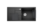 Превью картинка Гранитная мойка Blanсo SITY XL 6 S SILGRANIT PuraDur антрацит аксессуары лава #1