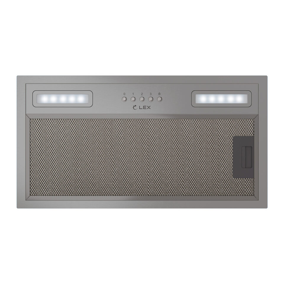 Фото Полновстраиваемая вытяжка Lex HYPER 600 Inverter IX воздухоочиститель