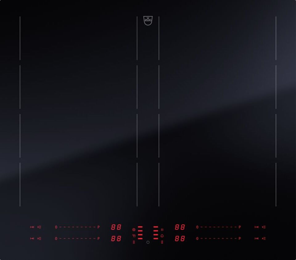 Фото Индукционная варочная панель V-ZUG CookTop V4000 I604 CTI4T-31157