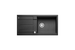 Превью картинка Гранитная мойка Blanсo METRA XL 6S SILGRANIT PuraDur антрацит с клапаном-автоматом #1