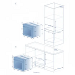 Превью картинка Электрический духовой шкаф Haier HOQ-K3QNP6BX #9