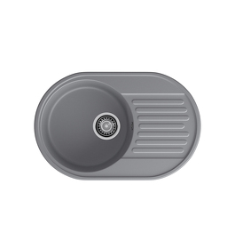 Картинка Lex COMO 740 DEEP GREY кварцевая мойка