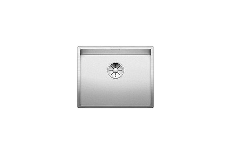 Фото Металлическая мойка Blanсo CLARON 500-IF нерж.сталь Durinox с отв. арм. InFino