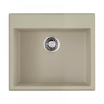 Превью картинка Гранитная мойка Omoikiri Tedori 57-BE Tetogranit/ваниль #1