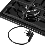 Превью картинка Газовая варочная панель домино Maunfeld EGHE.32.63CB/G #13