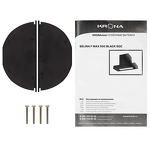 Превью картинка Полновстраиваемая вытяжка KRONA SELINA F MAX 600 black SGC #13