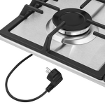 Превью картинка Газовая варочная панель Maunfeld EGHS.64.43CS\G #5