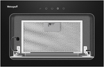 Превью картинка Полновстраиваемая вытяжка Weissgauff Aura 456 Touch Black Glass #12