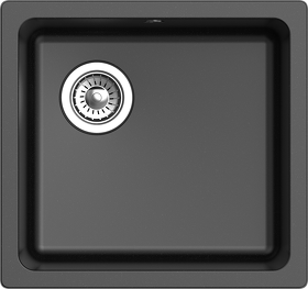 Картинка Rivelato BERKANA 45 подст.монтаж 1-чаш 485*455 nero