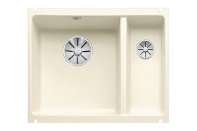 Картинка Blanсo SUBLINE 350/150-U керамика PuraPlus глянцевый магнолия  с отв.арм. InFino