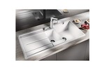 Превью картинка Гранитная мойка Blanсo METRA 6 S-F SILGRANIT PuraDur белый с клапаном-автоматом #3