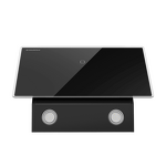 Превью картинка Наклонная вытяжка Maunfeld EAGLE 850 60 Glass Black #4